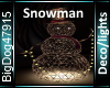 [BD] Snowman