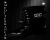 Cult Black Boots