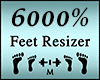 Foot Shoe Scaler 6000%