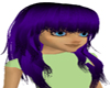 violet long hairs