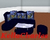 Blue Couch