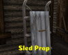 *Snow Sled Prop