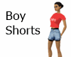Boy Shorts For Girls