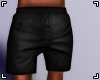 E. Clean Blk Shorts