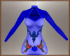 Blue Robin Dress