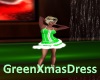 [BD]GreenXmasDress