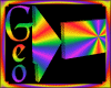 Geo 3d Rainbow Arrow2
