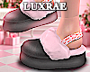 𝕃ℝ® Fur Slippers