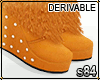 ♕ DERIVABLE Fur Boots