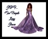 GBF~Long Ice Purple Gown