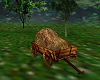 animated hay wagon