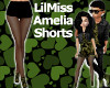 LilMiss Amelia Shorts