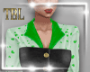 TB-Shamrock Top BlkVest