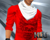 [KLU] Hot Red S.Shirt