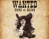 Hook Wanted Poster
