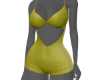 green jumpsuit shorts