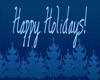 Happy Holidays Animated
