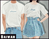[Bw] Tshirt Couple M