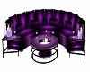 Purple Lip Piano Couch