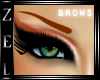 t| Fatale brows: auburn