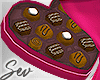 *S Heart Box Chocolates