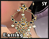 [SY]Gold Jhumkas