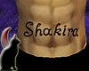 Shakira tattoo
