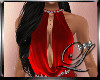 *L*Valentine Velvet Top