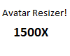 Avatar Resizer 1500X