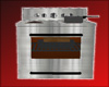 RH Stainless stove