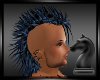 Blue Black Mohawk