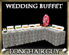 wedding buffet