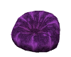 Purple Sparkly Beanbag