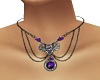 Passion Purple Necklace