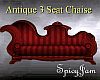 Antique Chaise 3 Seat Rd