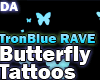 [DA] TBlue Rave Tattoo