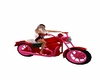 animated motor bike