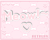 𝓹. Float Pink Meow
