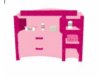 Pink Baby Changing Table