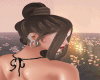 MxU-Choco Pompom Hair