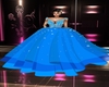FairyTale Blue Gown