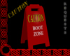 O Caution Boot Zone 