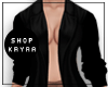 #K. Elgant Blazer Black