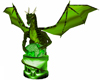 green dragon pillar R