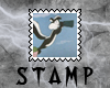 Pepe Le Pew Stamp