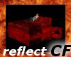 CF Reflect Bed Red