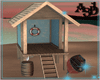 A3D* Hut And Boat