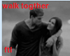 walk togther couple