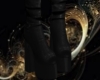 EZ- Black Long Boots LLT