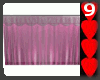 J9~Animated Pink Curtain